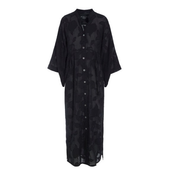 BITTE KAI RAND FLOWER FIL COUPE LANG KJOLE Dress - Picture 3 of 9